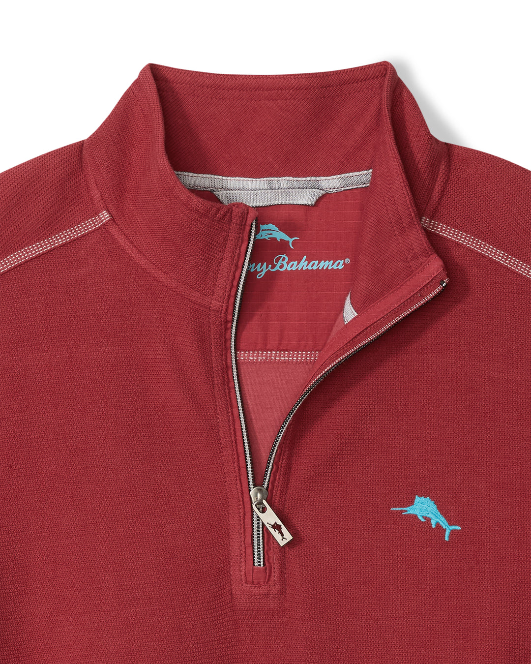 TOMMY BAHAMA - MEN'S MONTEGO BAY HALF ZIP PULLOVER