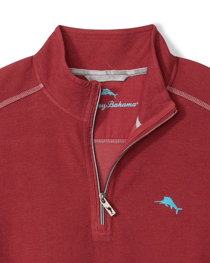 TOMMY BAHAMA - MEN'S MONTEGO BAY HALF ZIP PULLOVER