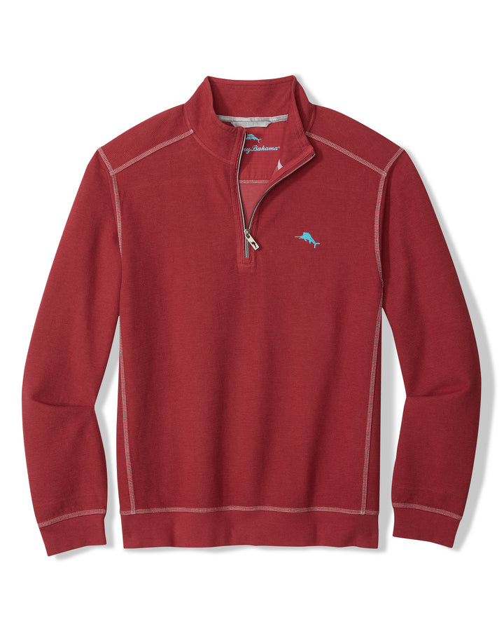 TOMMY BAHAMA - MEN'S MONTEGO BAY HALF ZIP PULLOVER