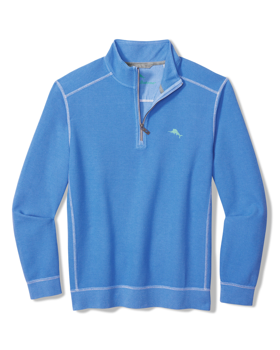 TOMMY BAHAMA - MEN'S MONTEGO BAY HALF ZIP PULLOVER