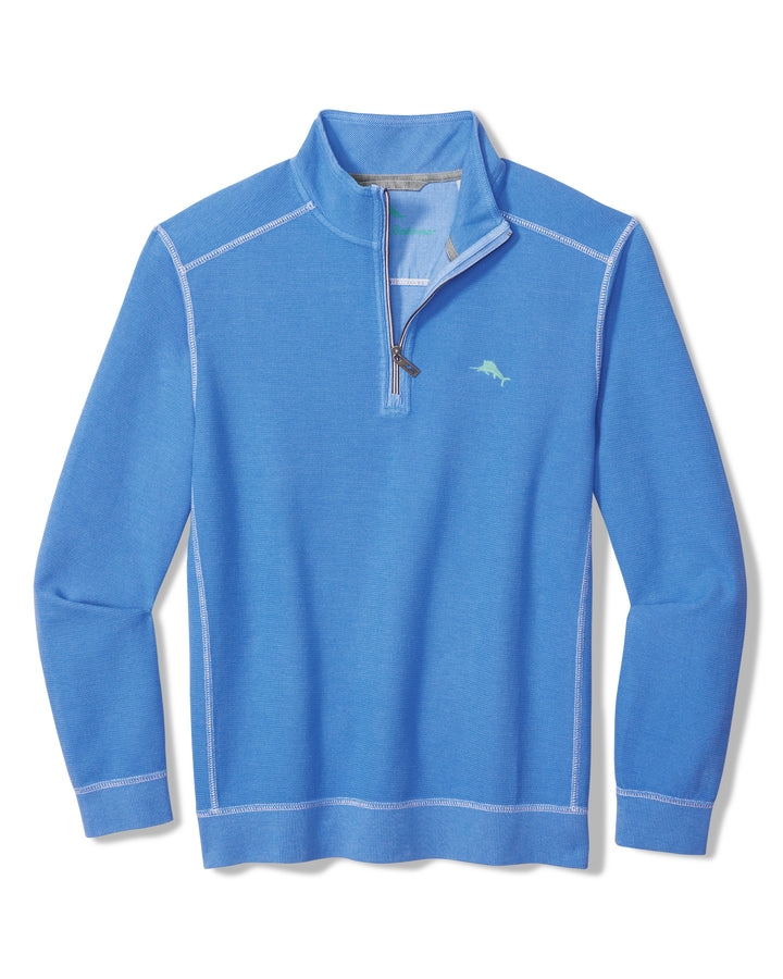 TOMMY BAHAMA - MEN'S MONTEGO BAY HALF ZIP PULLOVER