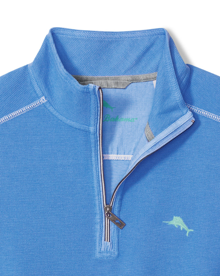 TOMMY BAHAMA - MEN'S MONTEGO BAY HALF ZIP PULLOVER