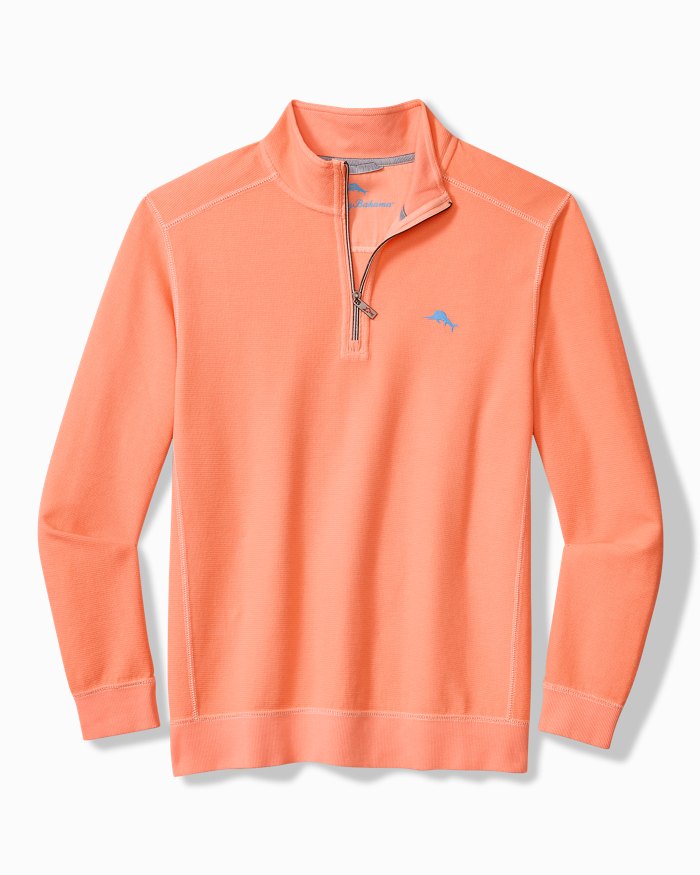 TOMMY BAHAMA - MEN'S MONTEGO BEACH HALF ZIP
