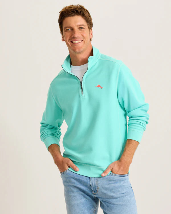 TOMMY BAHAMA - MEN'S MONTEGO BEACH HALF ZIP