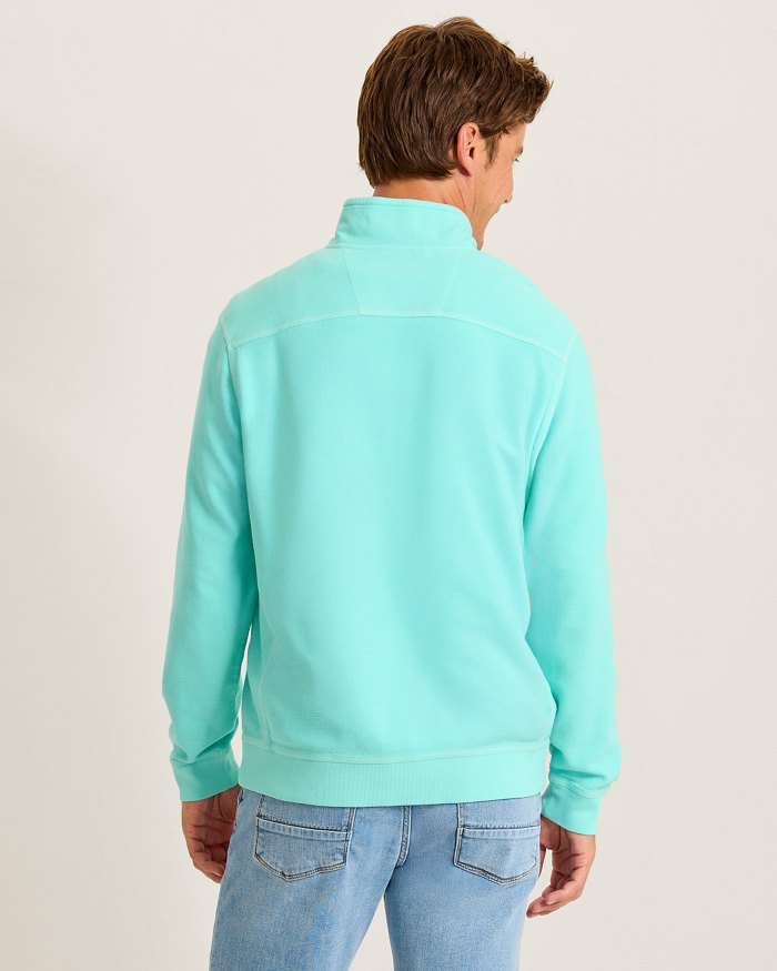 TOMMY BAHAMA - MEN'S MONTEGO BEACH HALF ZIP