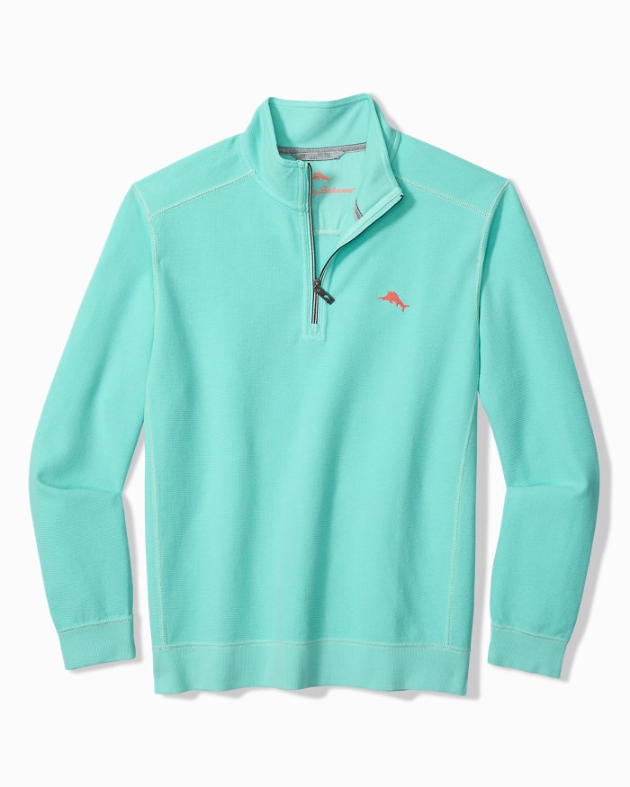 TOMMY BAHAMA - MEN'S MONTEGO BEACH HALF ZIP