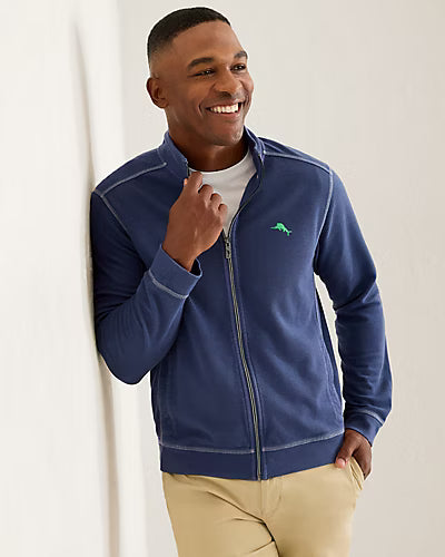 TOMMY BAHAMA - MONTEGO BEACH FULL ZIP
