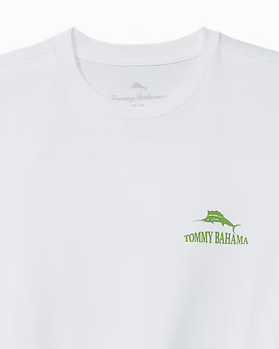 TOMMY BAHAMA  - FAIRWAY TO HEAVEN GRAPHIC TEE