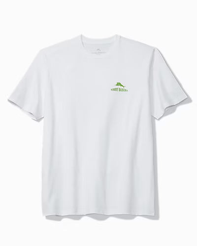 TOMMY BAHAMA  - FAIRWAY TO HEAVEN GRAPHIC TEE