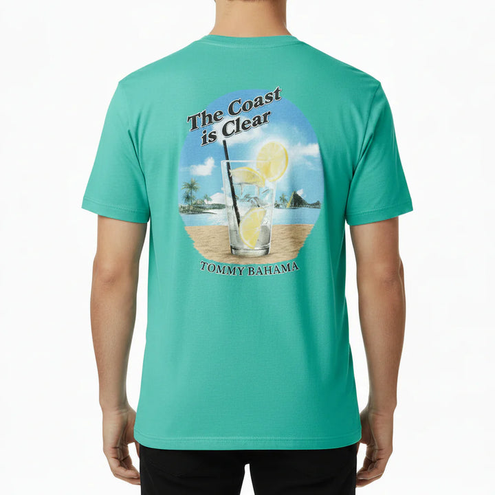 TOMMY BAHAMA - MEN'S THE COAST IS CLEAR TEE