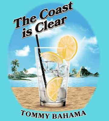 TOMMY BAHAMA - MEN'S THE COAST IS CLEAR TEE