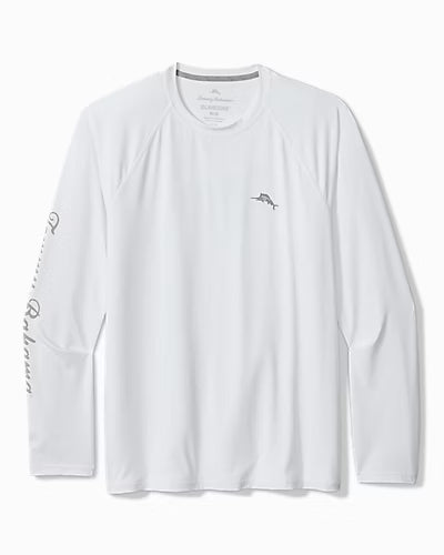 TOMMY BAHAMA - CHILL TIME BAY L/S CREW