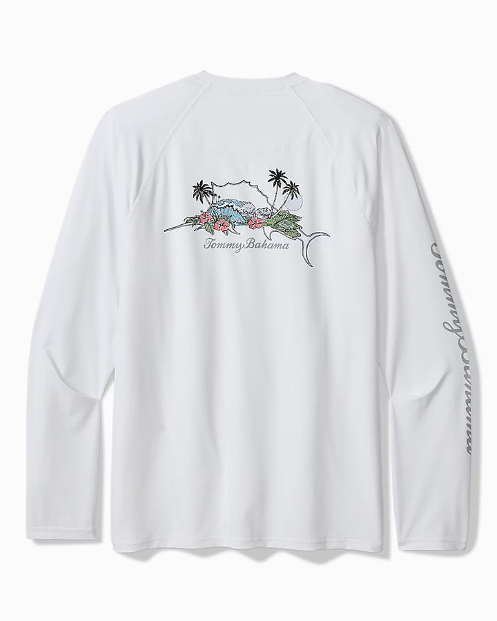 TOMMY BAHAMA  - CHILL TIME BAY L/S CREW