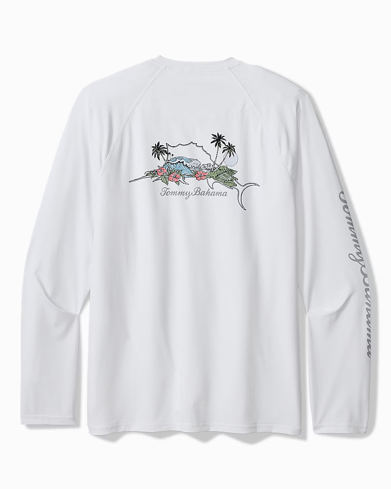 TOMMY BAHAMA  - CHILL TIME BAY L/S CREW