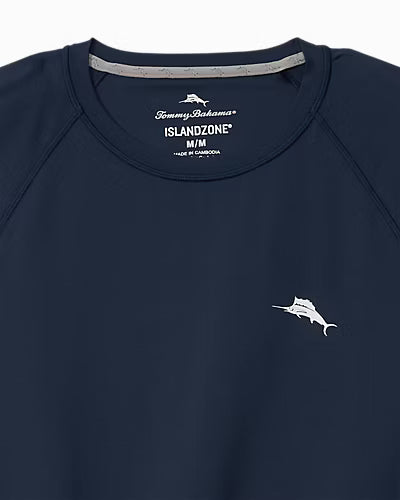 TOMMY BAHAMA  - CHILL TIME BAY L/S CREW