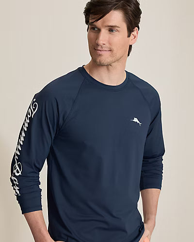 TOMMY BAHAMA  - CHILL TIME BAY L/S CREW