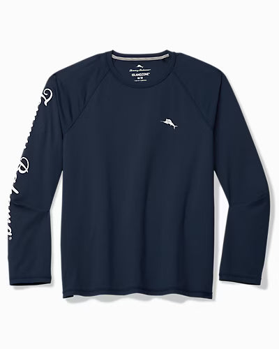 TOMMY BAHAMA  - CHILL TIME BAY L/S CREW