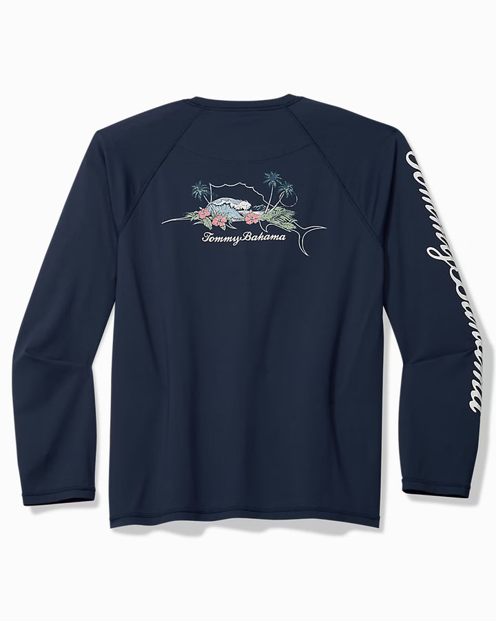 TOMMY BAHAMA  - CHILL TIME BAY L/S CREW