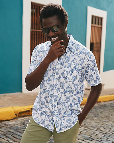 TOMMY BAHAMA - MEN'S SAN LUCIO ISLAND SHIRT