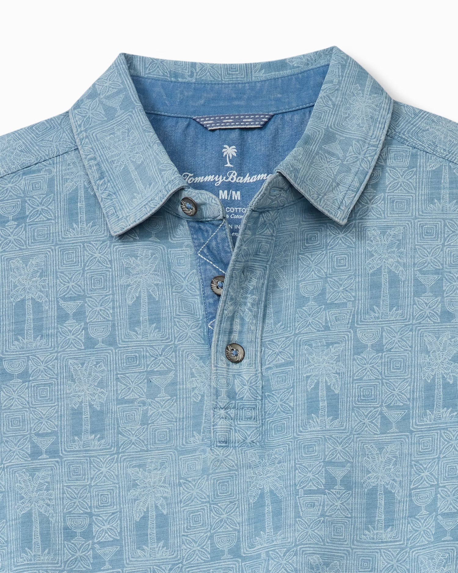 TOMMY BAHAMA - PALM TINI COTTON POLO