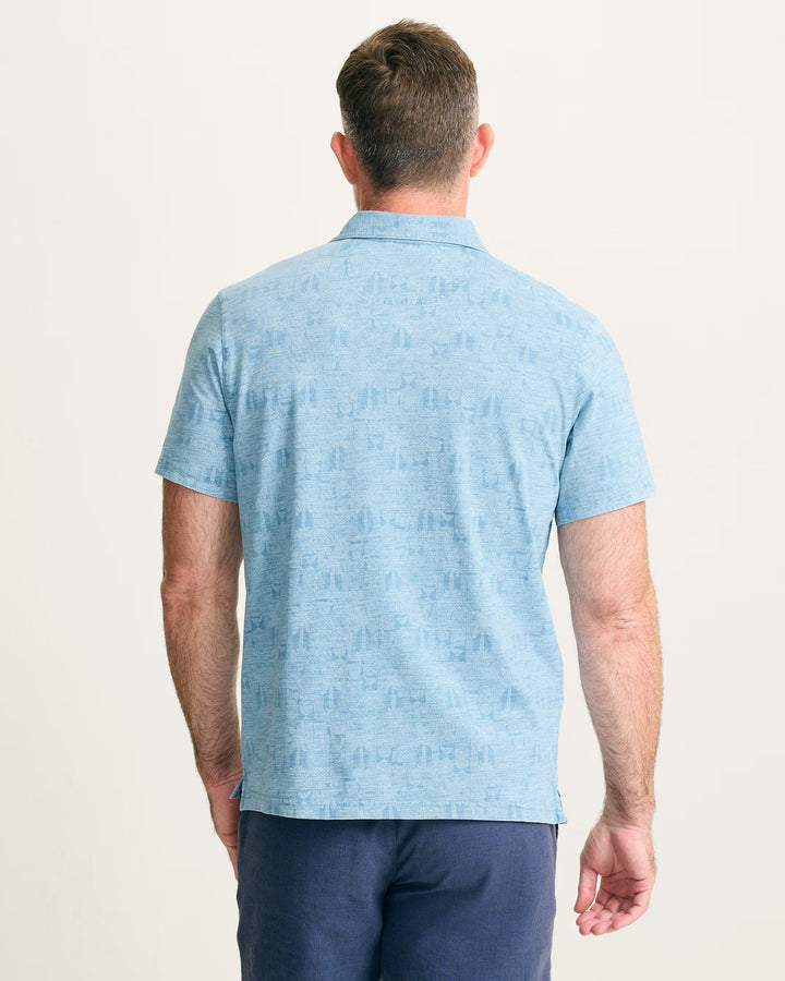 TOMMY BAHAMA - PALM TINI COTTON POLO