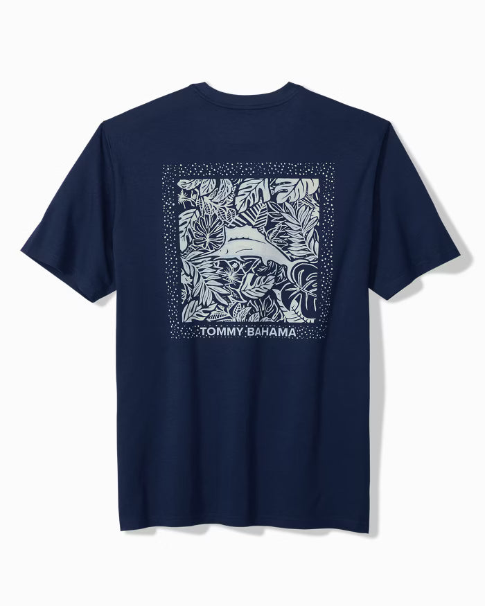 TOMMY BAHAMA - MARLIN TROPICS TEE