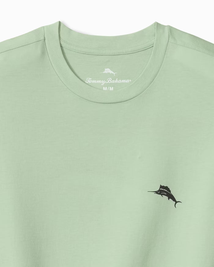 TOMMY BAHAMA - FOR YOUR FINFORMATION TEE