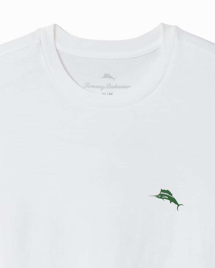 TOMMY BAHAMA - WEDGE AND WAVE TEE