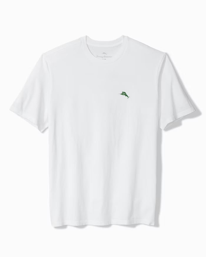 TOMMY BAHAMA - WEDGE AND WAVE TEE