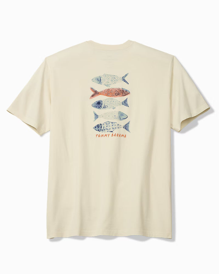 TOMMY BAHAMA  - SARDINA SOIREE GRAPHIC TEE