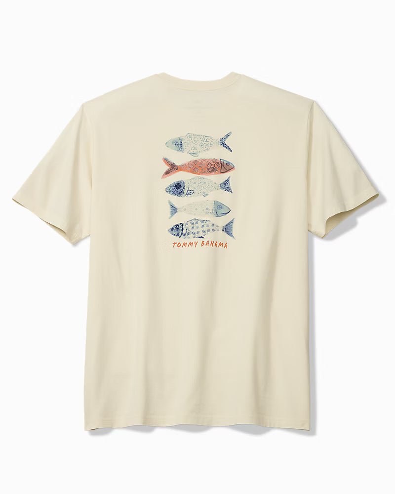 TOMMY BAHAMA  - SARDINA SOIREE GRAPHIC TEE