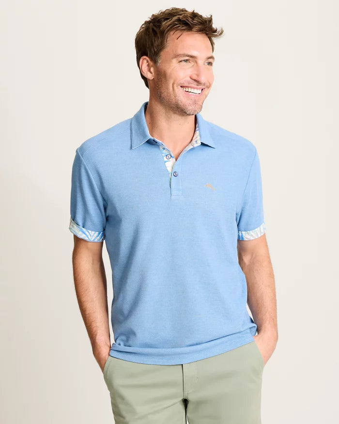TOMMY BAHAMA - PALM DANCER POLO
