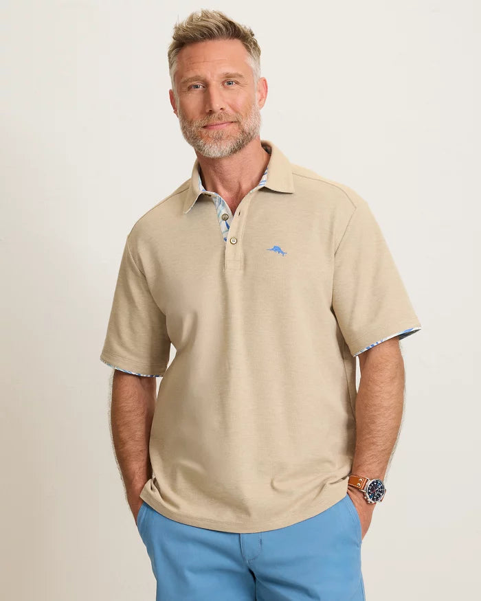 TOMMY BAHAMA - PALM DANCER POLO
