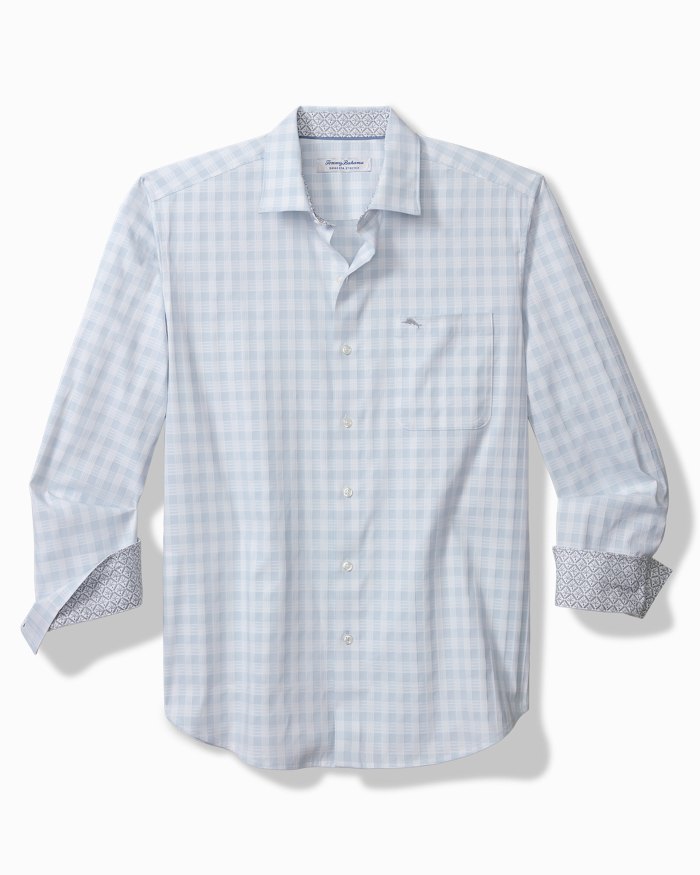 TOMMY BAHAMA- MEN'S  SARASOTA STRETCH SHIRT