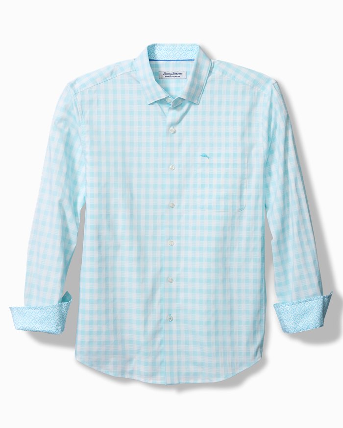 TOMMY BAHAMA- MEN'S  SARASOTA STRETCH SHIRT