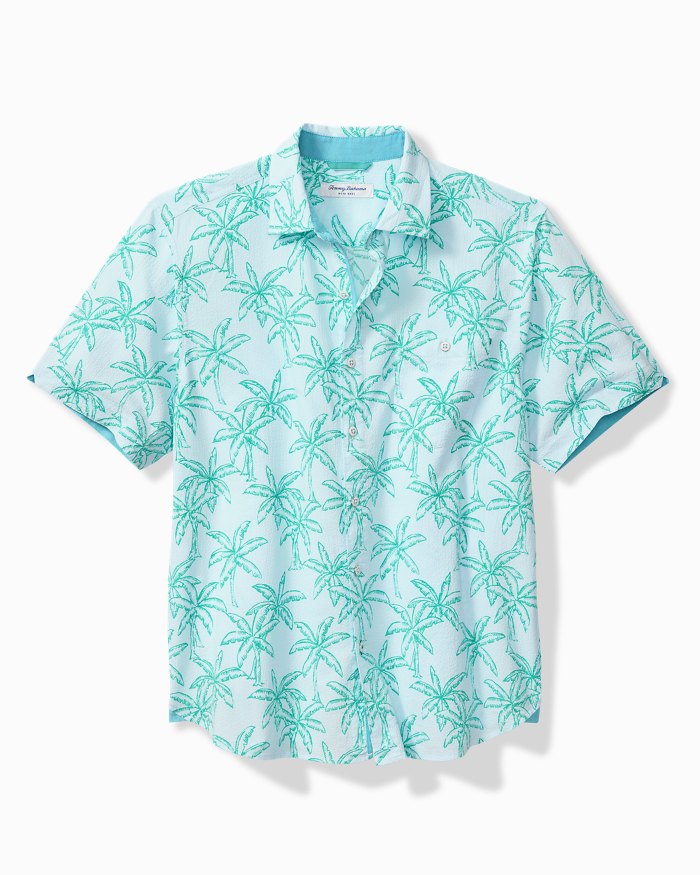TOMMY BAHAMA- MEN'S NOVA WAVE ROYAL PALMETTO SHIRT