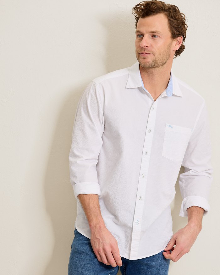 TOMMY BAHAMA- Men's Nova Wave Long-Sleeve Shirt