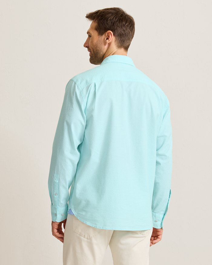 TOMMY BAHAMA- Men's Nova Wave Long-Sleeve Shirt