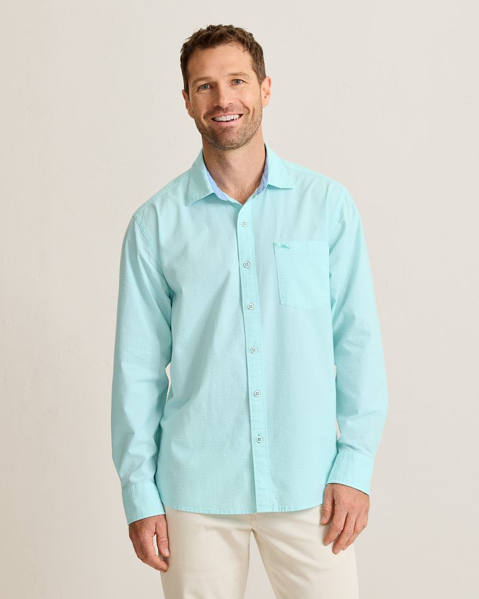 TOMMY BAHAMA- Men's Nova Wave Long-Sleeve Shirt