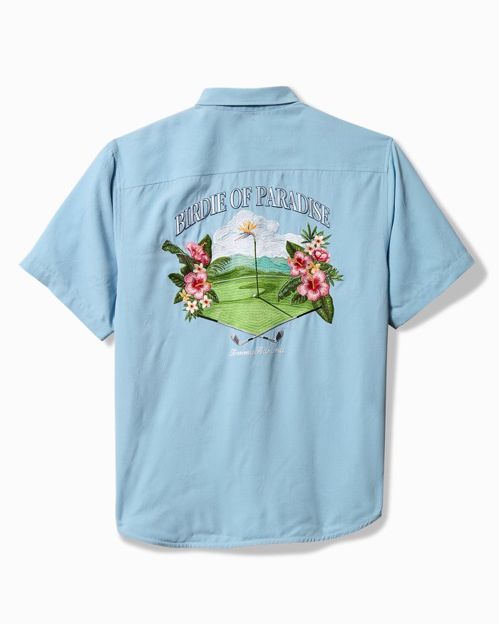 TOMMY BAHAMA - MEN'S BIRDIE OF PARADISE SHIRT 