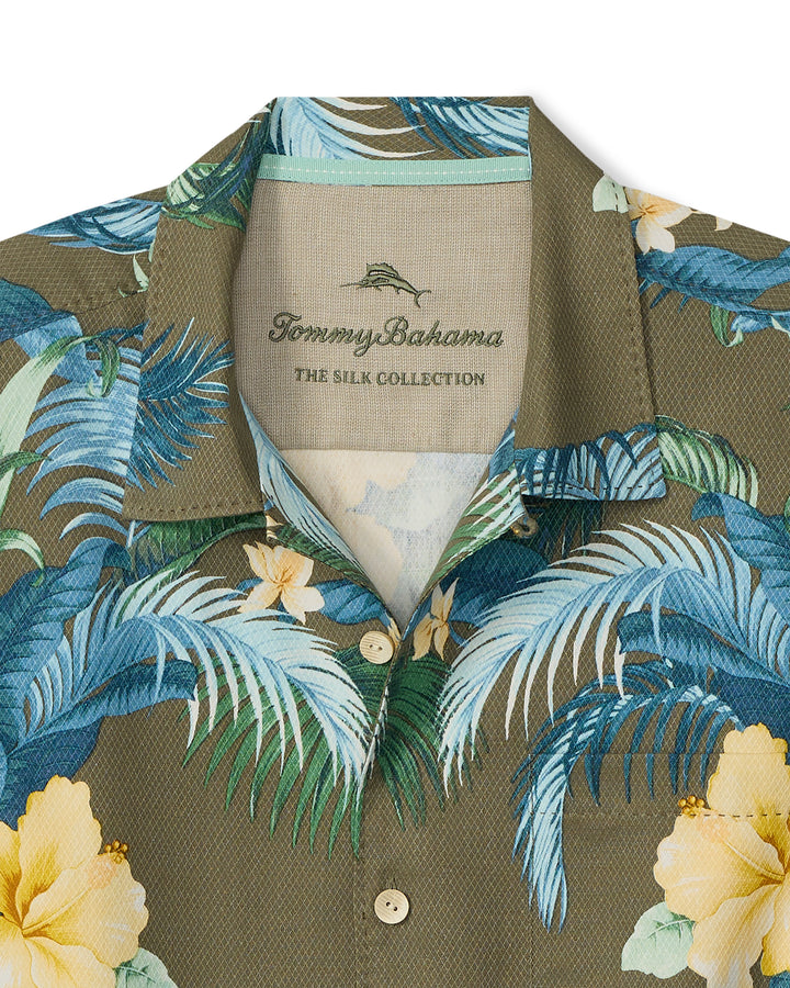 TOMMY BAHAMA - MENS PINEAPPLE SILK SHIRT