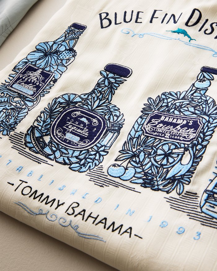 TOMMY BAHAMA - MEN'S BLUE FIN DISTILLERY SHIRT