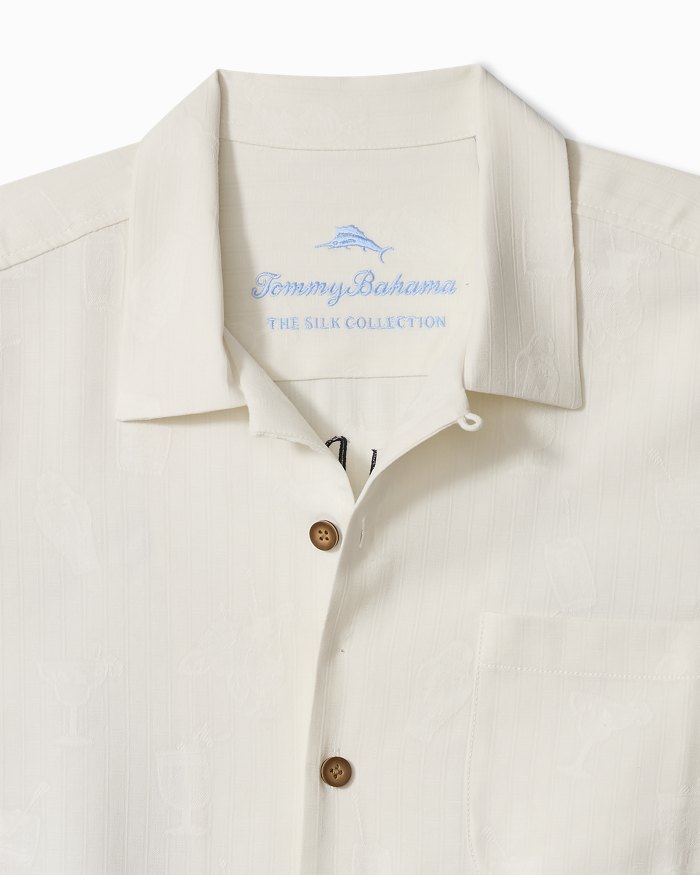 TOMMY BAHAMA - MEN'S BLUE FIN DISTILLERY SHIRT