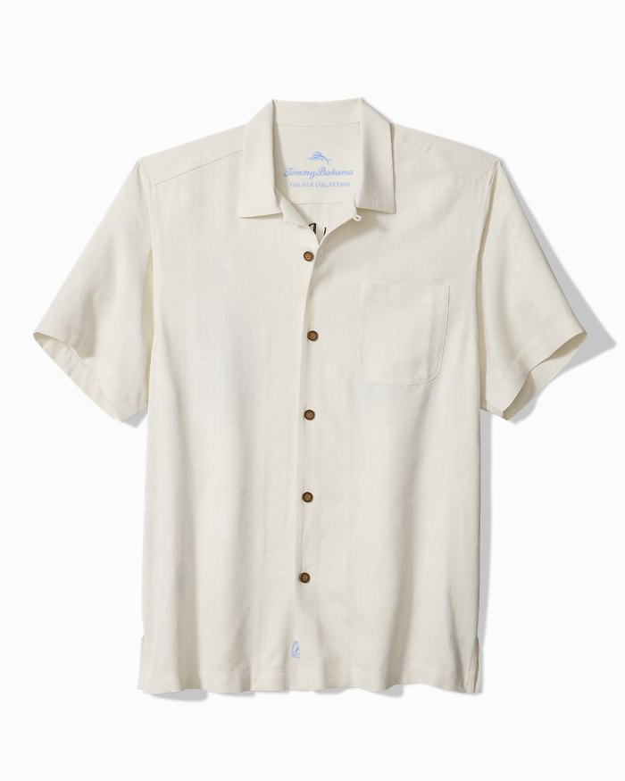 TOMMY BAHAMA - MEN'S BLUE FIN DISTILLERY SHIRT