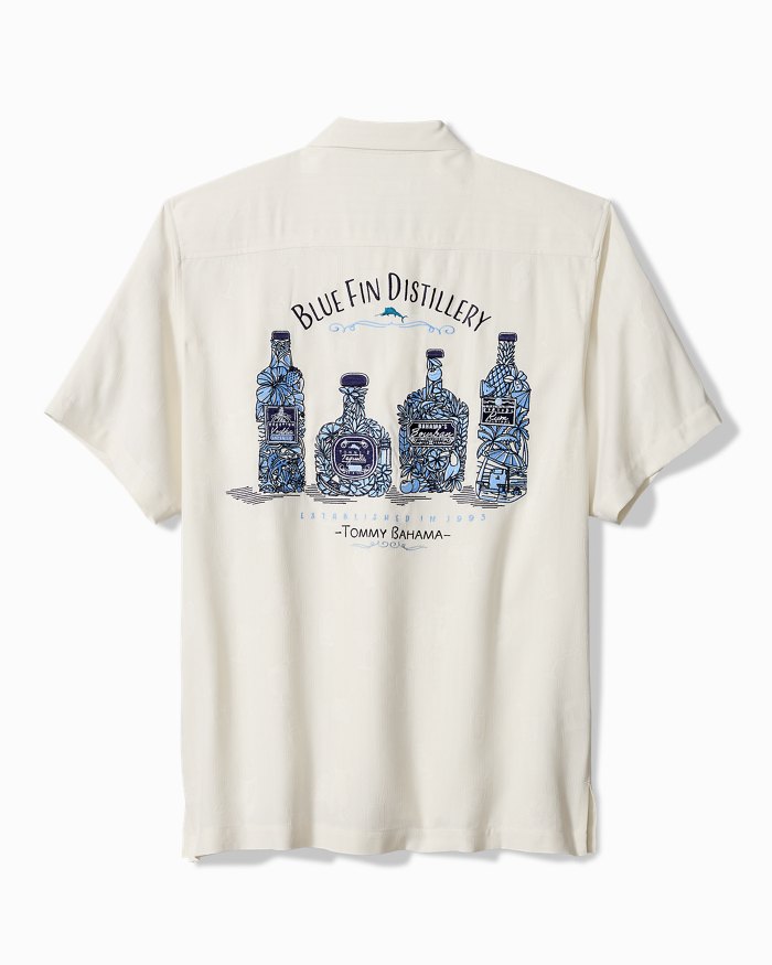 TOMMY BAHAMA - MEN'S BLUE FIN DISTILLERY SHIRT
