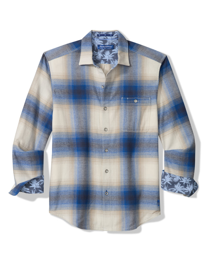 TOMMY BAHAMA -  CANYON BEACH PLAID SHIRT