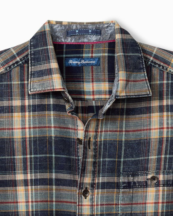 TOMMY BAHAMA - MENS SHIRT BARANCO PLAID