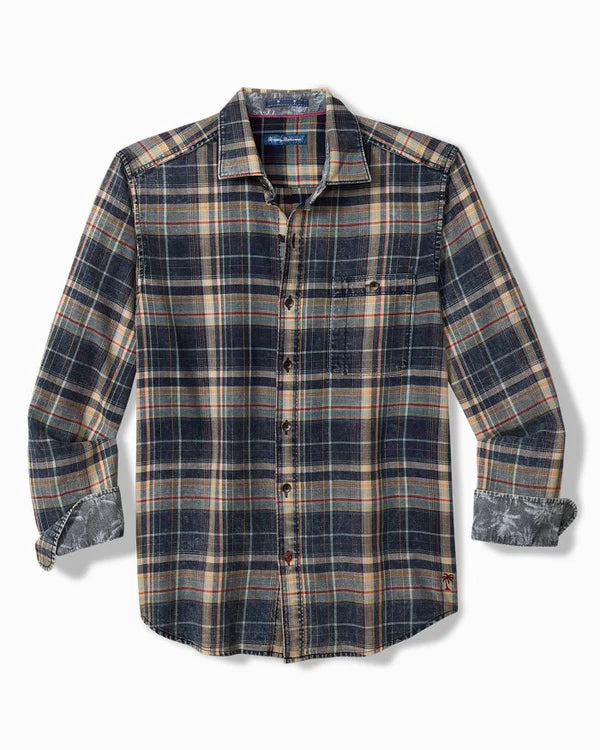 TOMMY BAHAMA - MENS SHIRT BARANCO PLAID 