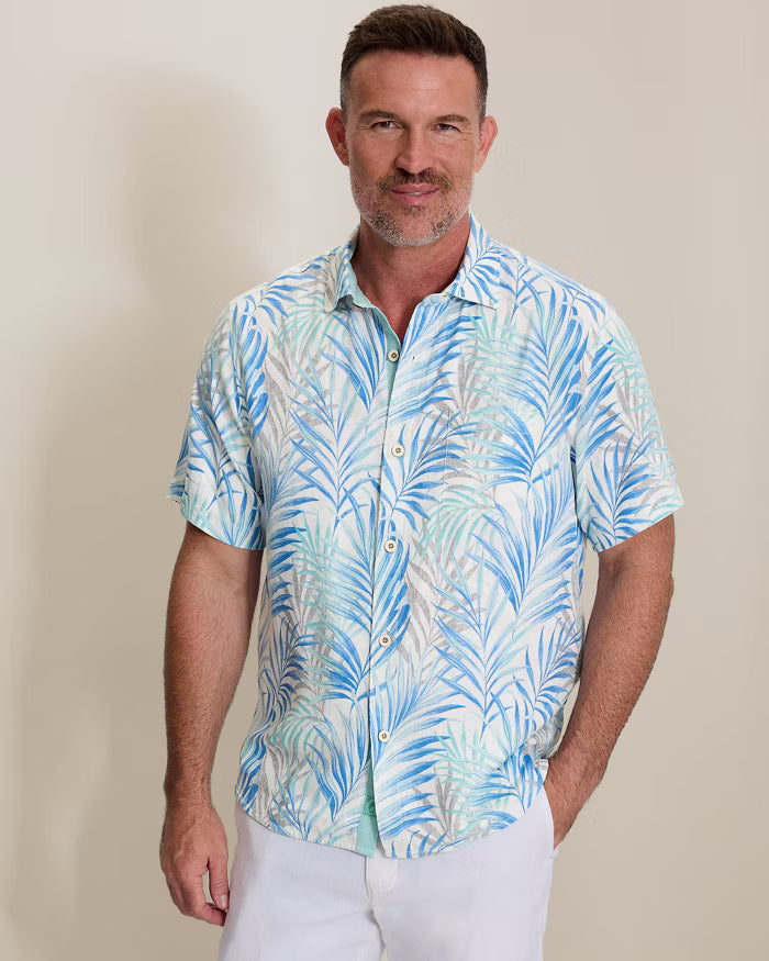 TOMMY BAHAMA - PALM DANCE SHIRT