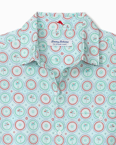 TOMMY BAHAMA - MEN'S BAHAMA COAST RETRO PALMS SHIRT